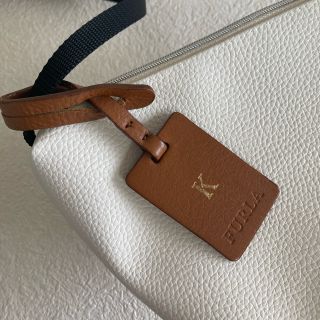 フルラ(Furla)のフルラ　イニシャル　K   レザーチャーム　ネームタグ(ネームタグ)