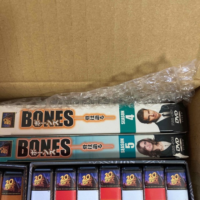 BONES ボーンズ DVD 全12シーズン コンパクトボックス　コンプリート