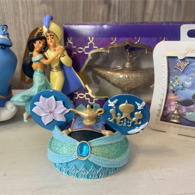 Disney(ディズニー)の【レア】アラジン　コレクションセット エンタメ/ホビーのコレクション(その他)の商品写真