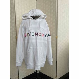 ジバンシィ(GIVENCHY)のGIVENCHY  入手困難！ホワイト　フーディー(パーカー)