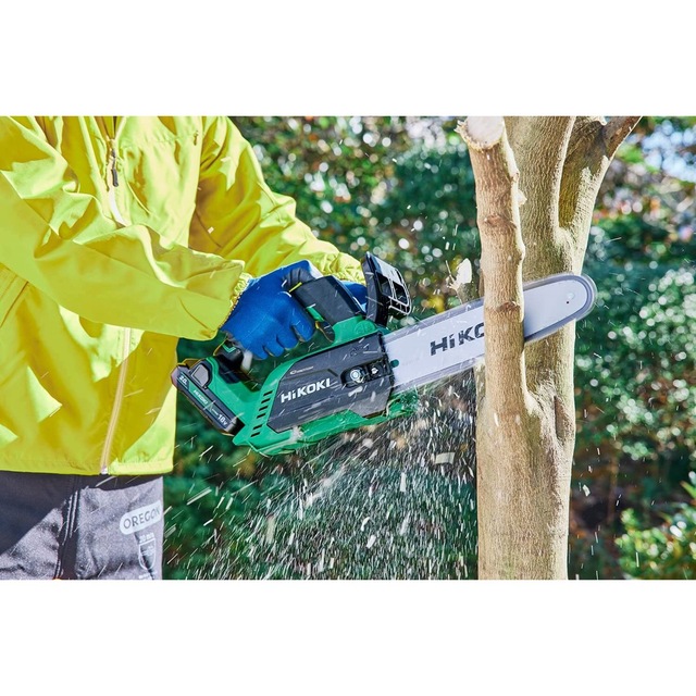 HiKOKI(ハイコーキ)18V コードレスチェーンソー バーサイズ 250mm