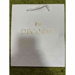 コスメデコルテ(COSME DECORTE)のCOSME DECORTE ショッパー(ショップ袋)