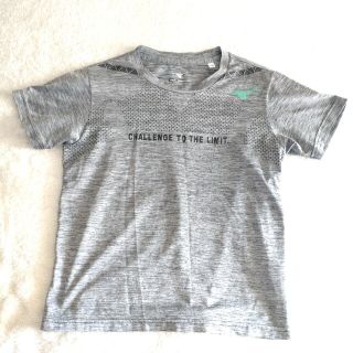 ミズノ(MIZUNO)のミズノ MIZUNO Ｔシャツ 半袖 グレー(Tシャツ/カットソー)