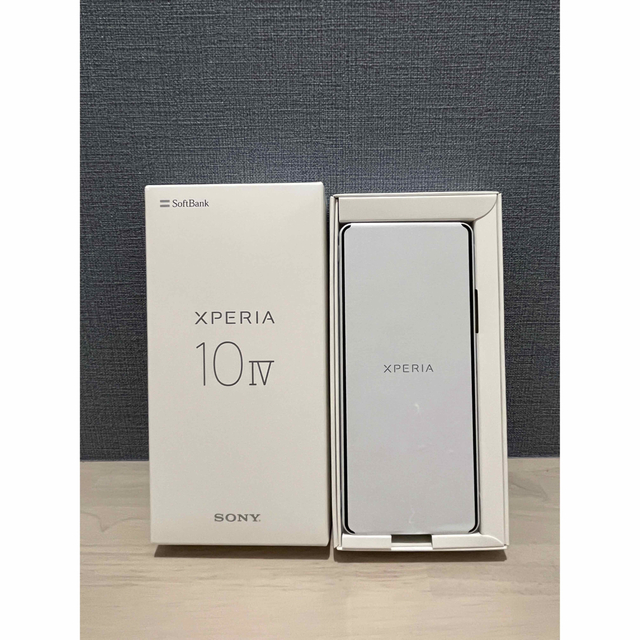 クーポン廉価 【vismoc様専用】Xperia 10 Ⅳ 新品・未使用 ホワイト