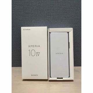 エクスペリア(Xperia)の【vismoc様専用】Xperia 10 Ⅳ  新品・未使用　ホワイト(スマートフォン本体)