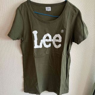 リー(Lee)のLee  カーキ　Tシャツ(Tシャツ(半袖/袖なし))