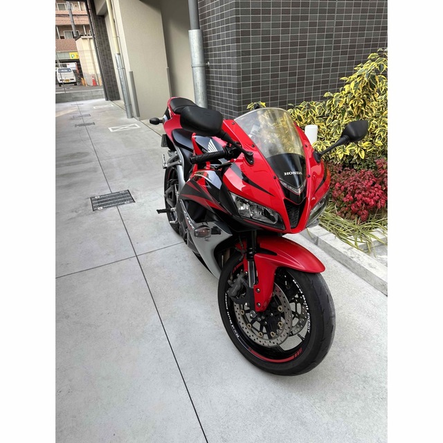 CBR600RR pc40 2007年式