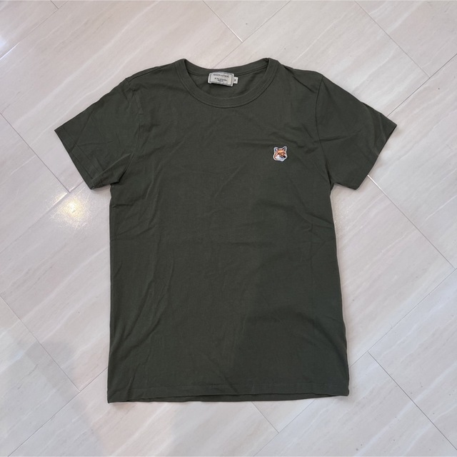 MAISON KITSUNE'(メゾンキツネ)のメゾンキツネ　Tシャツ レディースのトップス(Tシャツ(半袖/袖なし))の商品写真