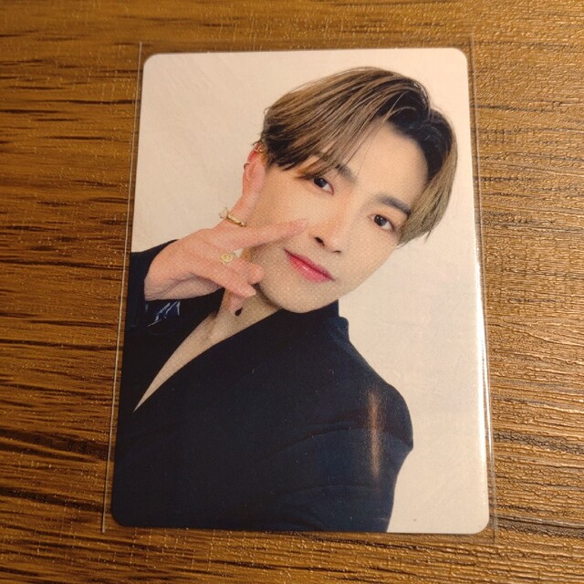 ATEEZ into the atoz HONGJOONG photocardエンタメ/ホビー