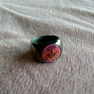 少女革命ウテナ 黒薔薇の刻印 指輪 リング