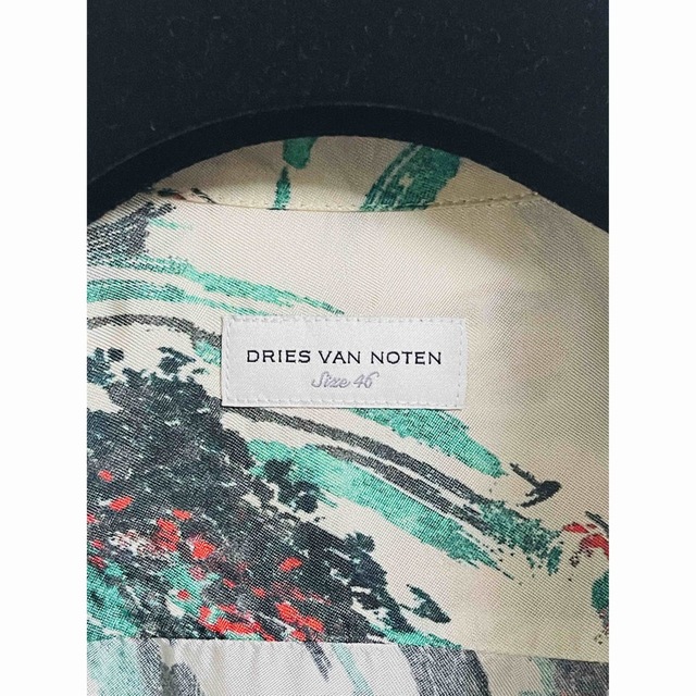 【定価￥80,000程度】Dries Van Noten 開襟シャツ アロハ 4