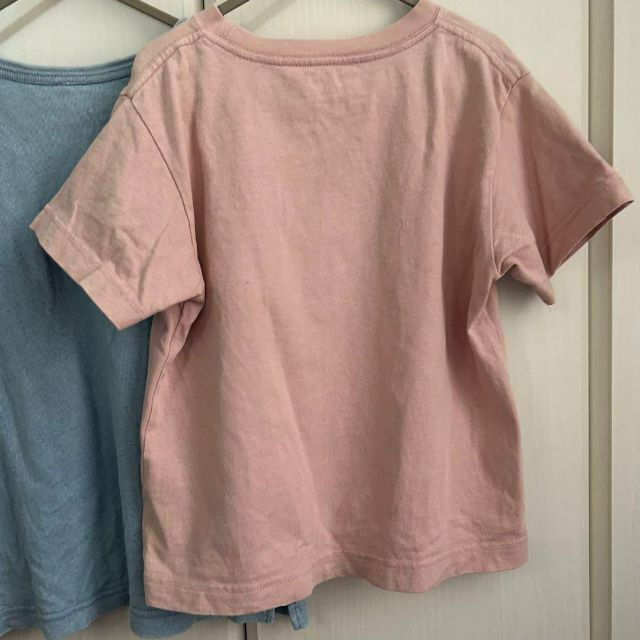 GU(ジーユー)のGU　半袖　Tシャツ　２枚セット　１２０cm　男の子　女の子 キッズ/ベビー/マタニティのキッズ服男の子用(90cm~)(Tシャツ/カットソー)の商品写真