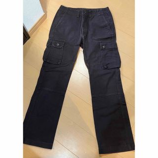 メンズビギ(MEN'S BIGI)のRADMESS MEN’S BIGI カーゴパンツ 茶色 Sサイズ(ワークパンツ/カーゴパンツ)