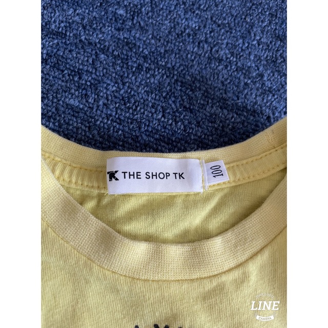 THE SHOP TK(ザショップティーケー)のTHE SHOP TK Tシャツ キッズ/ベビー/マタニティのキッズ服女の子用(90cm~)(Tシャツ/カットソー)の商品写真