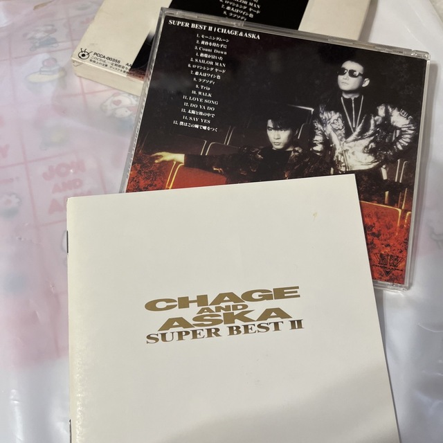 PONY(ポニー)のCHAGE&ASKA  SUPER BEST II    CD エンタメ/ホビーのCD(ポップス/ロック(邦楽))の商品写真