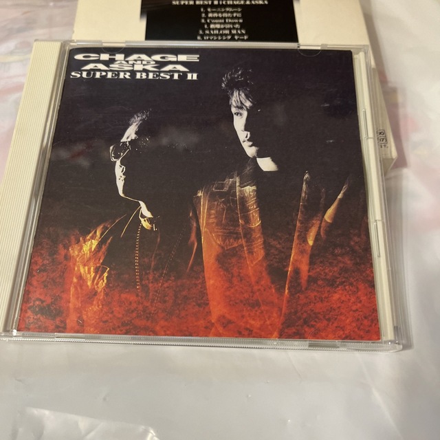 PONY(ポニー)のCHAGE&ASKA  SUPER BEST II    CD エンタメ/ホビーのCD(ポップス/ロック(邦楽))の商品写真