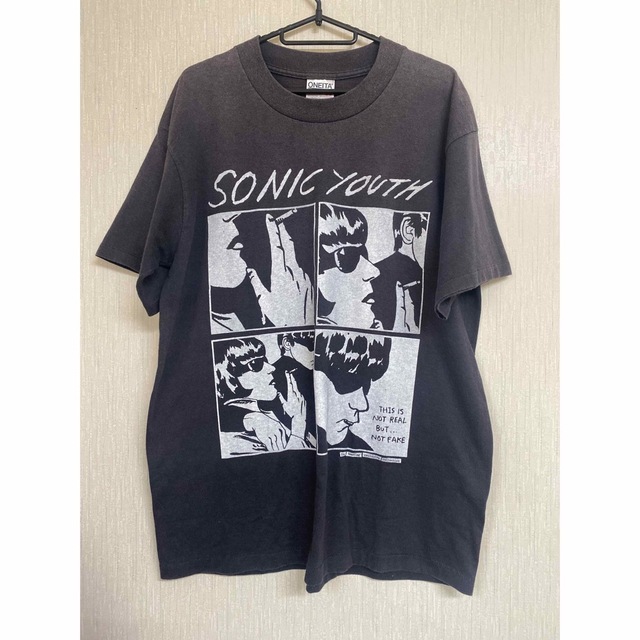 激レア SONIC YOUTH Tシャツ　USA製  XL ONEITA タグ