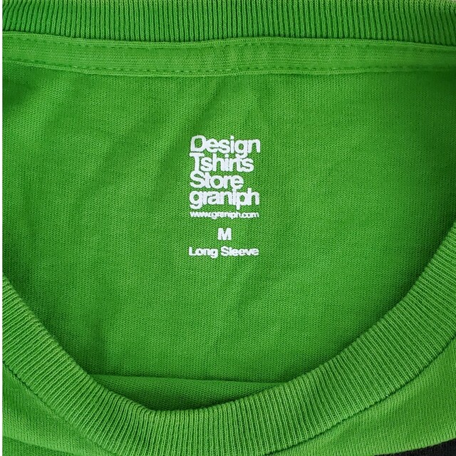 Design Tshirts Store graniph(グラニフ)のグラニフ　ロングスリーブMサイズ　カバピアノ メンズのトップス(Tシャツ/カットソー(七分/長袖))の商品写真