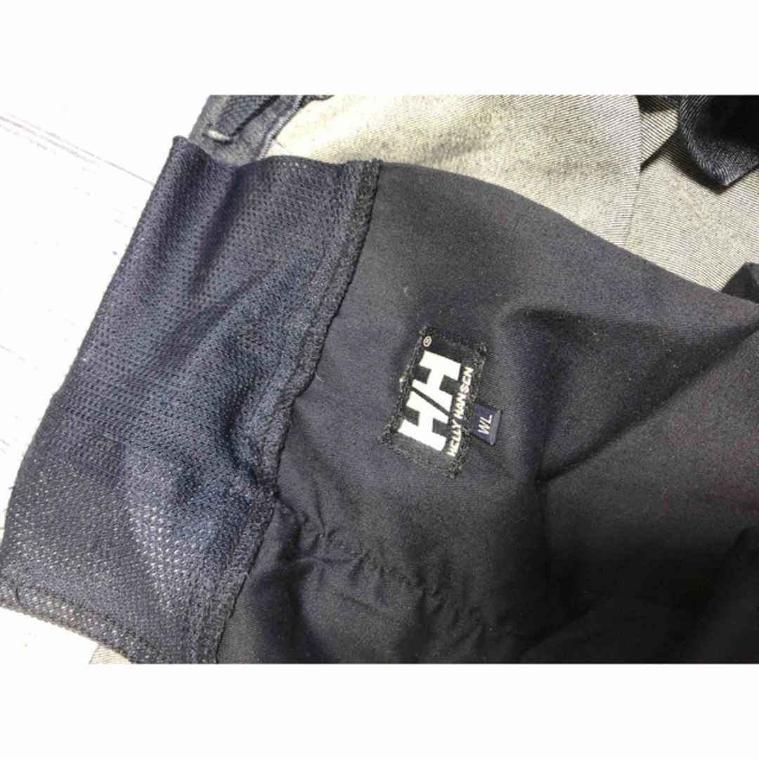 HELLY HANSEN(ヘリーハンセン)の【H/H】ワイドデニムパンツ(インディゴ/濃)WL レディースのパンツ(デニム/ジーンズ)の商品写真