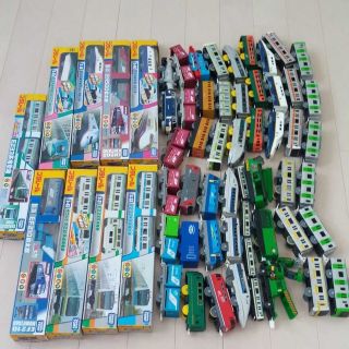 タカラトミー(Takara Tomy)のプラレール　車両　まとめ売り(鉄道模型)