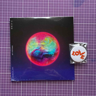 My Universe Coldplay x BTS CD + ラブボタン(ポップス/ロック(洋楽))