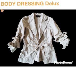 ボディドレッシングデラックス(BODY DRESSING Deluxe)のボディドレッシングデラックス　テーラードジャケット　春夏上着　トップス　羽織り(テーラードジャケット)