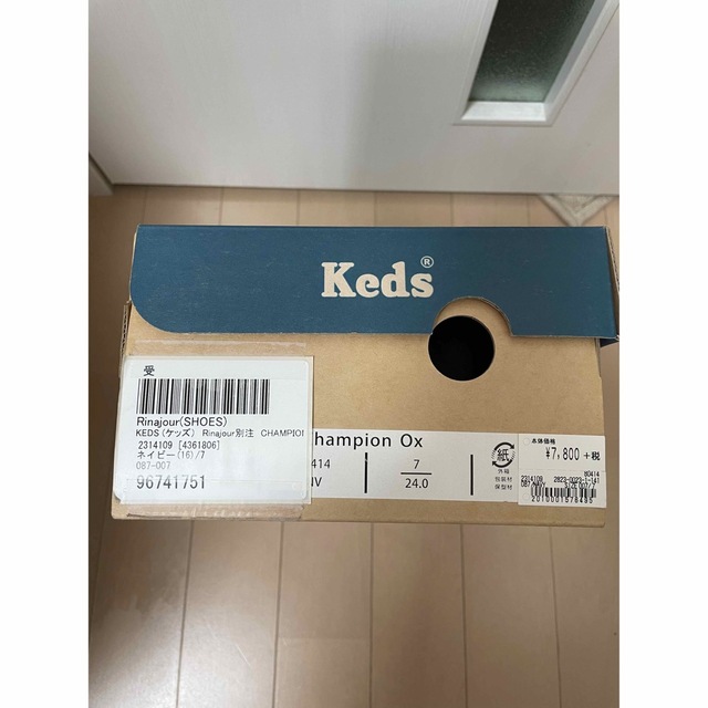 Keds(ケッズ)のkeds ケッズ☆champion OX ネイビー24㎝ レディースの靴/シューズ(スニーカー)の商品写真