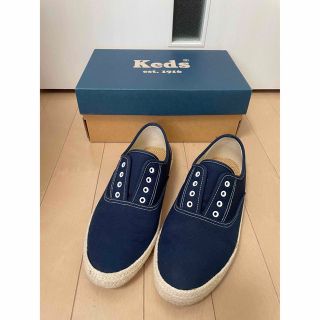 ケッズ(Keds)のkeds ケッズ☆champion OX ネイビー24㎝(スニーカー)