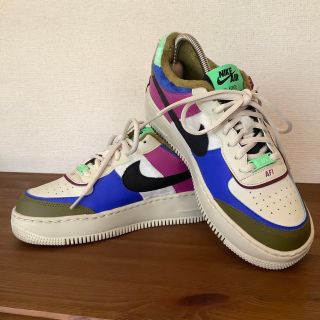 ナイキ(NIKE)のNike Air Force 1 Shadow SE CT1985-500(スニーカー)