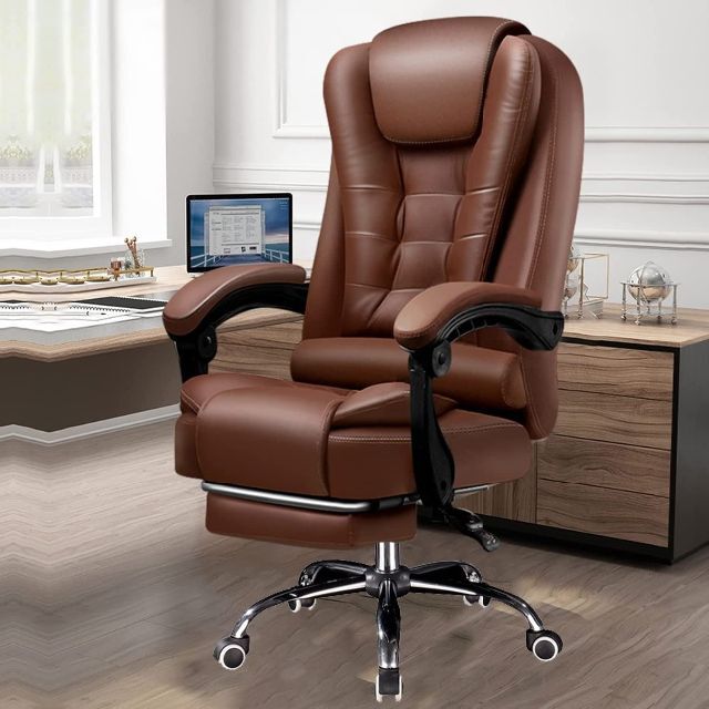 オフィスチェア 社長椅子 デスクチェア パソコンチェア 360度回転 昇降機能