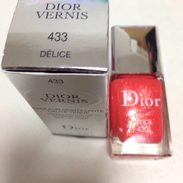 Christian Dior(クリスチャンディオール)のクリスチャンディオール ネイル 未使用 コスメ/美容のネイル(その他)の商品写真