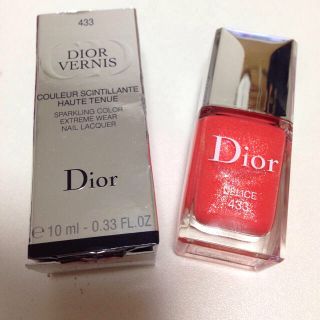 クリスチャンディオール(Christian Dior)のクリスチャンディオール ネイル 未使用(その他)