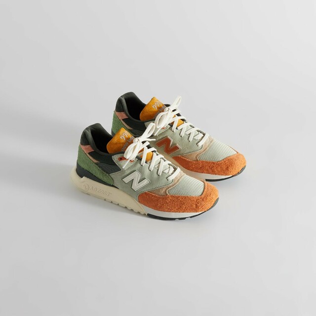 帯電防止処理加工 KITH New Balance 998 U998KT1 29cm - 通販