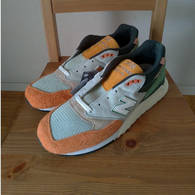 帯電防止処理加工 KITH New Balance 998 U998KT1 29cm - 通販