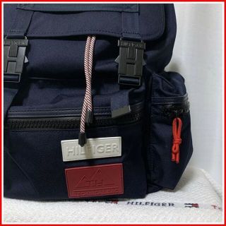 TOMMY HILFIGER - TOMMY HILFIGERらしさ満載のバックパック 定価19,800