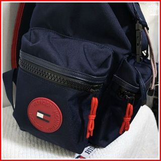TOMMY HILFIGER - TOMMY HILFIGERらしさ満載のバックパック 定価19,800