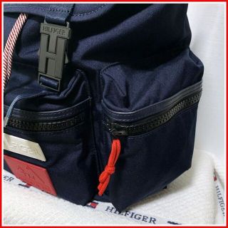TOMMY HILFIGER - TOMMY HILFIGERらしさ満載のバックパック 定価19,800