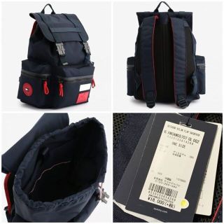 TOMMY HILFIGER - TOMMY HILFIGERらしさ満載のバックパック 定価19,800