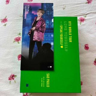 ボウダンショウネンダン(防弾少年団(BTS))の美品 BTS WORLD TOUR SAO PAULO DVD ユンギ SUGA(ミュージック)