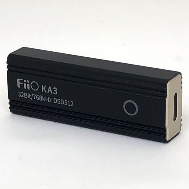 Fiio USB DAC内蔵ポータブルヘッドホンアンプ FIO-KA3-B