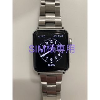 【Apple Watch】series3 38mm バンド3種類&充電器SET