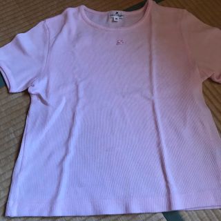 クレージュ(Courreges)のグレージュのサマーニット(ニット/セーター)