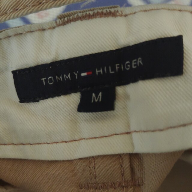 TOMMY HILFIGER(トミーヒルフィガー)のトミーヒルフィガー　TOMMY  HILFIGER チノパン　M レディースのパンツ(チノパン)の商品写真