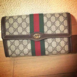 グッチ(Gucci)のGUCCI＊ヴィンテージクラッチバッグ(クラッチバッグ)