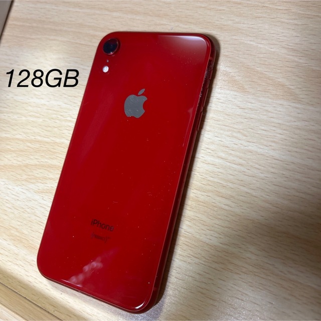 iPhone XR 128GB PRODUCT RED 本体