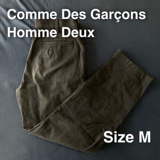 コムデギャルソンオムプリュス(COMME des GARCONS HOMME PLUS)のComme Des Garçons Homme Deux パンツ　コットン(スラックス)