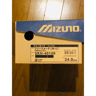 ミズノ(MIZUNO)の【新品未使用タグ付き】MIZUNO ウォーキングシューズ(ウォーキング)