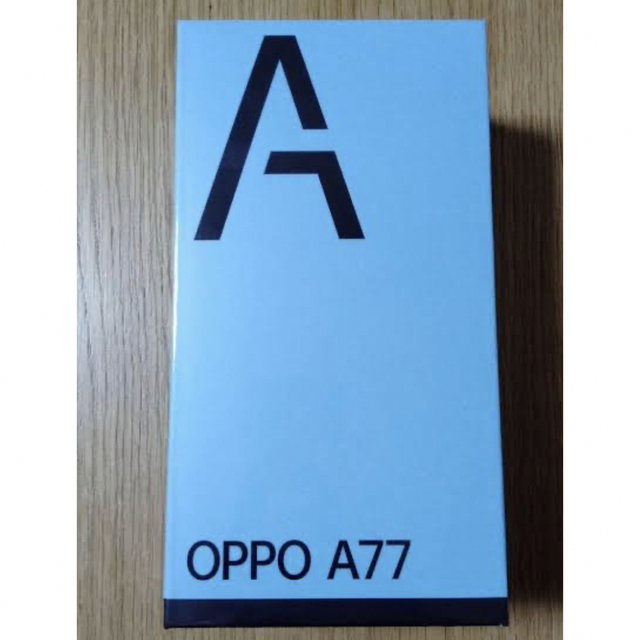 OPPO(オッポ)のOPPOA77 スマホ/家電/カメラのスマホアクセサリー(Androidケース)の商品写真