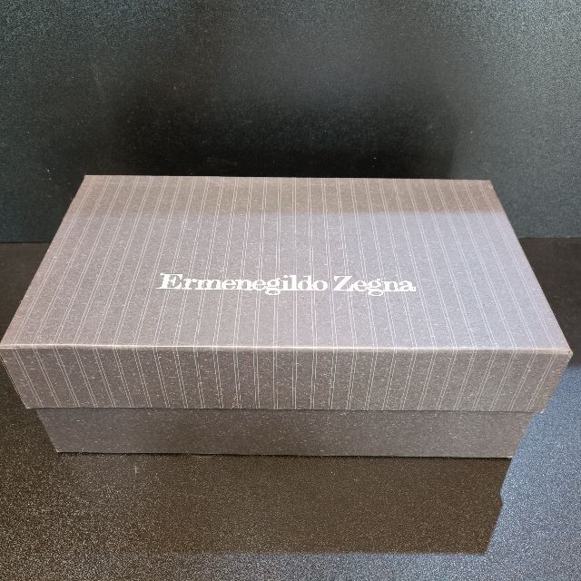 Ermenegildo Zegna(エルメネジルドゼニア)のエルメネジルドゼニア（Ermenegildo Zegna）ローファー 青 7 メンズの靴/シューズ(スリッポン/モカシン)の商品写真