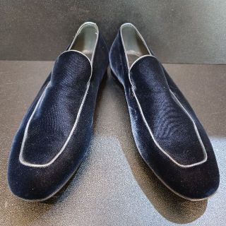 Ermenegildo Zegna - エルメネジルドゼニア（Ermenegildo Zegna）ローファー 青 7